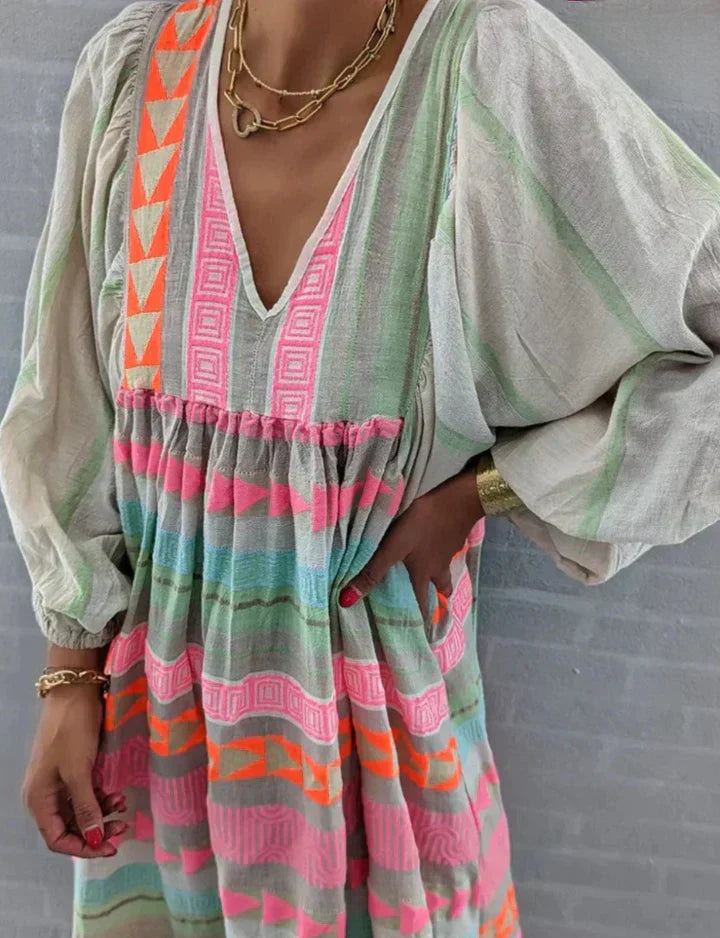 Elegantly Styled Dress for Everyday Wear