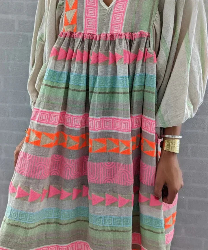 Elegantly Styled Dress for Everyday Wear