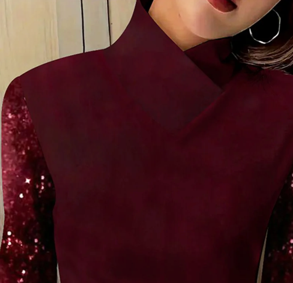 Well Tailored Shirt with a Graceful Silhouette