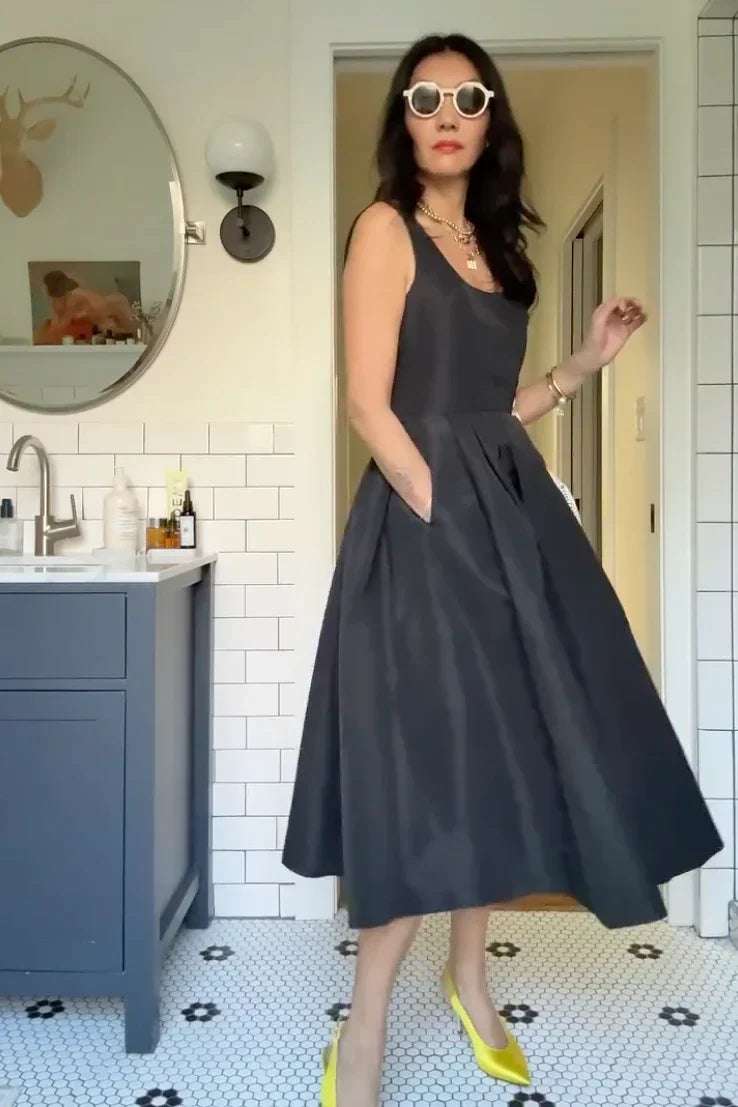 Elegantly Styled Dress for Everyday Wear