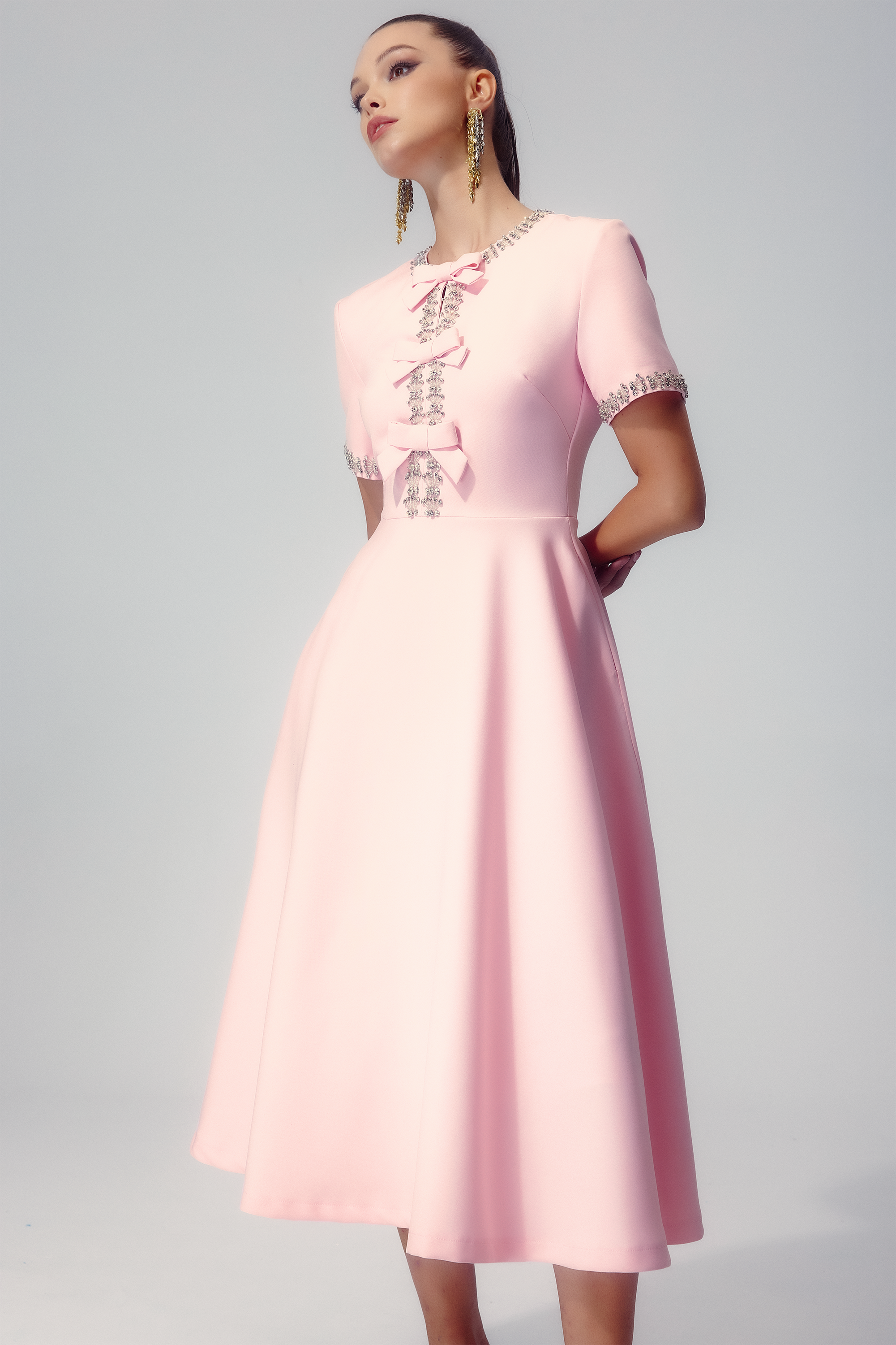 Vintage Inspired Dress with a Contemporary Edge