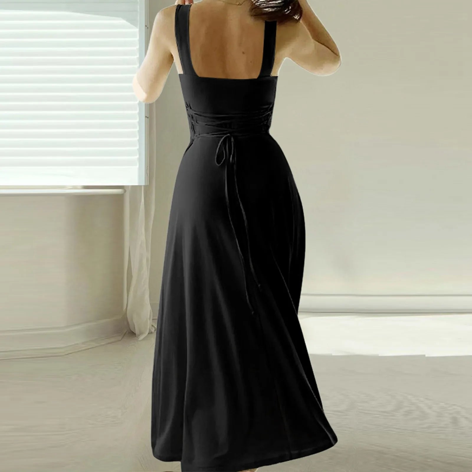 Elegantly Styled Dress for Everyday Wear