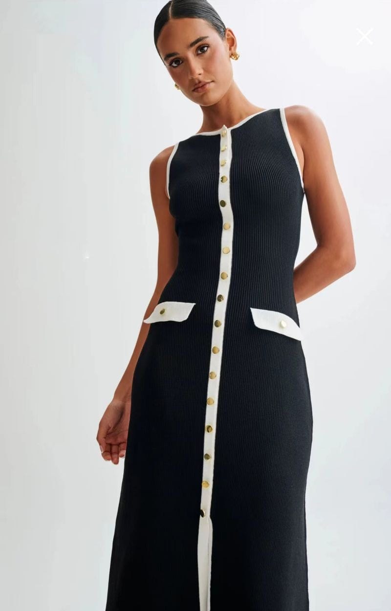 Elegantly Styled Dress for Everyday Wear