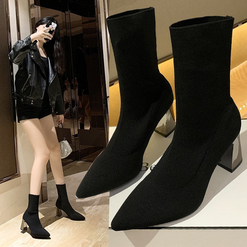Graceful Orthopedic Boots for Modern Look