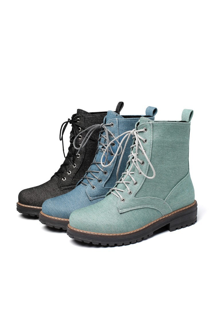 Vintage Inspired Orthopedic Boots