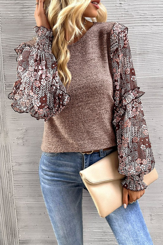 A Vintage Style Blouse with Delicate Timeless Details