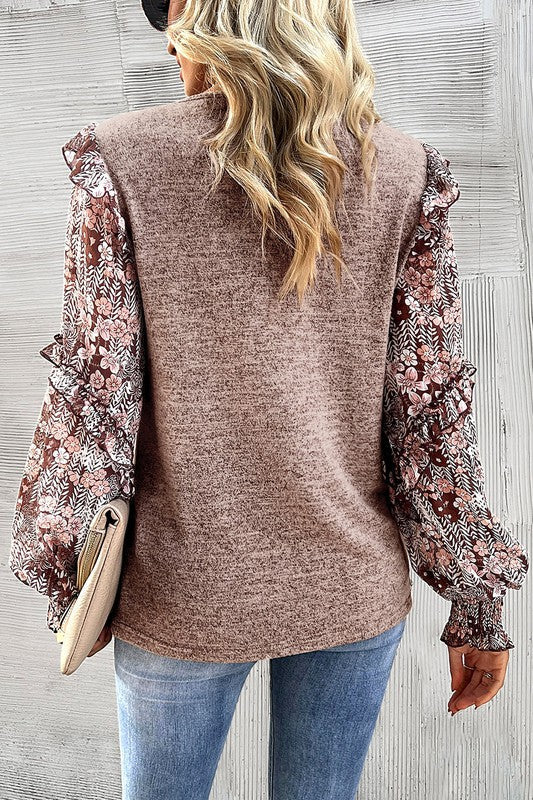 A Vintage Style Blouse with Delicate Timeless Details