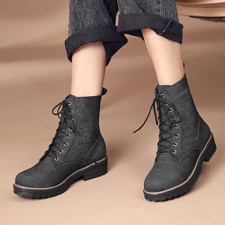 Vintage Inspired Orthopedic Boots