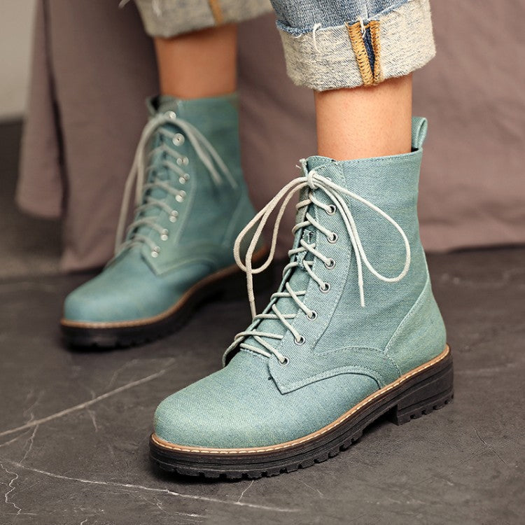 Vintage Inspired Orthopedic Boots