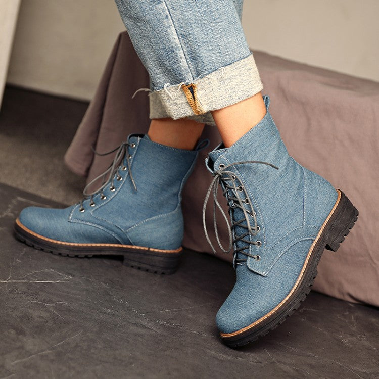 Vintage Inspired Orthopedic Boots