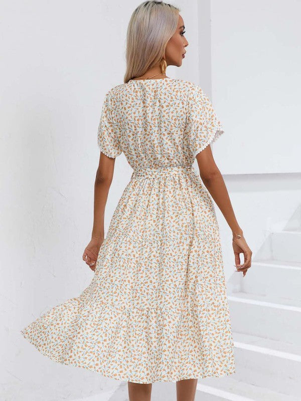 Elegantly Styled Dress for Everyday Wear