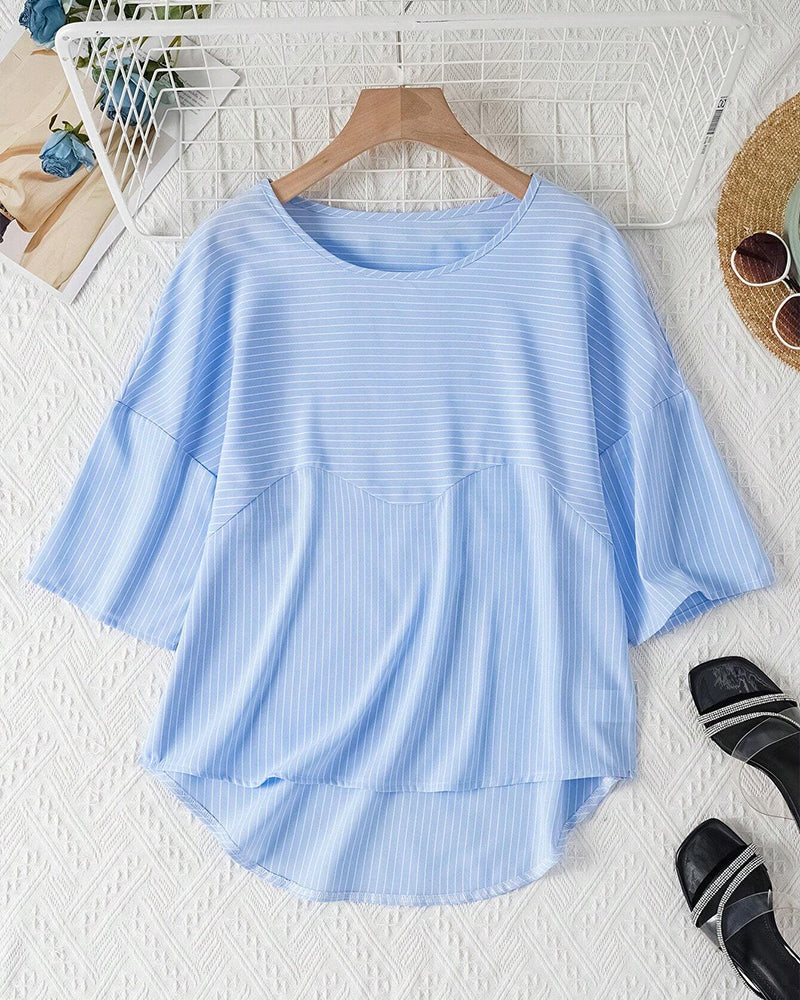 Beautifully Balanced Blouse with Timeless Character
