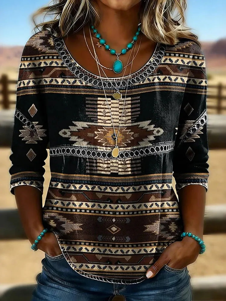 Gracefully Designed T-Shirt
