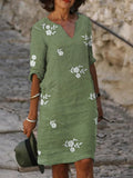 Gracefully Designed Dress