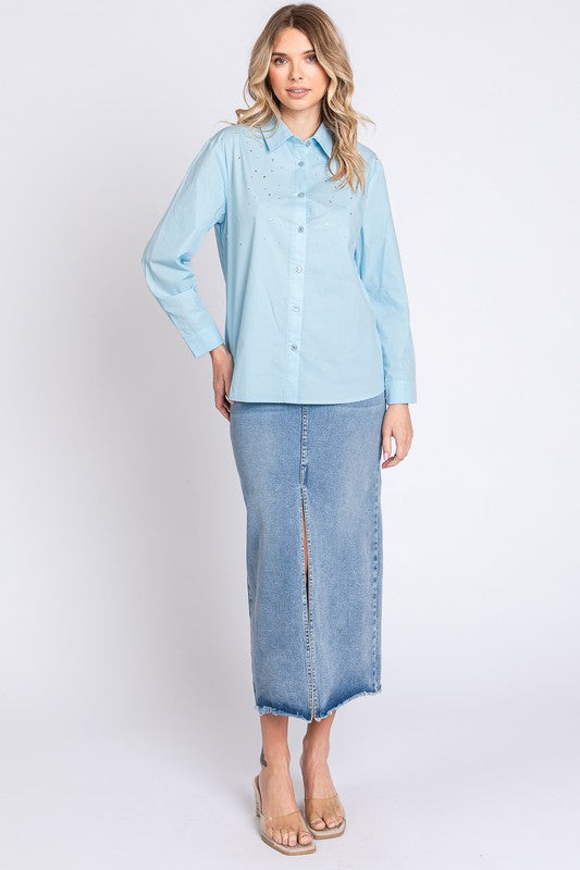 Beautifully Balanced Shirt with Timeless Character