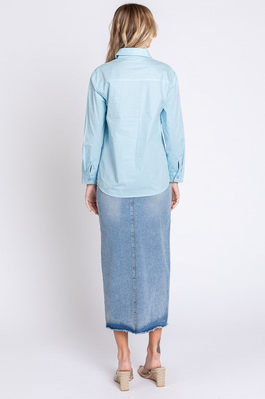 Beautifully Balanced Shirt with Timeless Character
