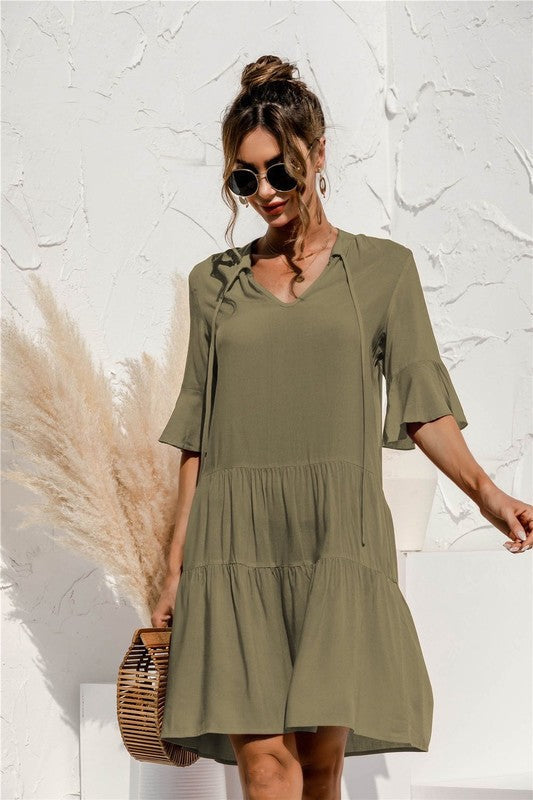 Beautifully Crafted Dress in a Classic Style