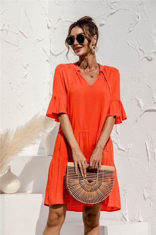 Beautifully Crafted Dress in a Classic Style