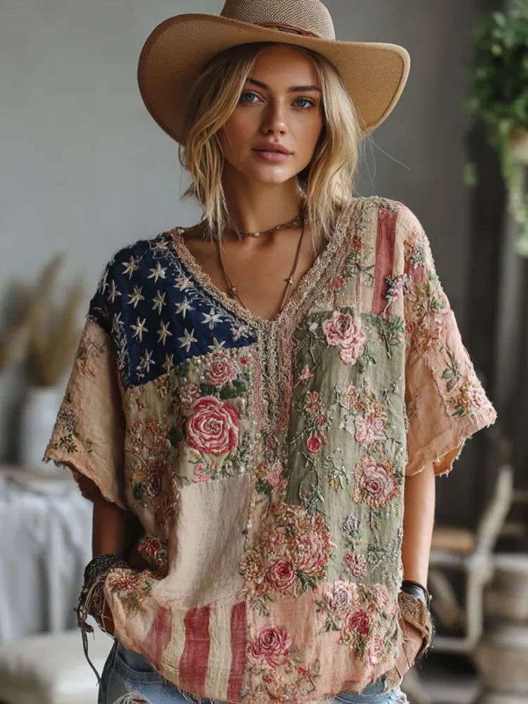 Gracefully Designed T-Shirt