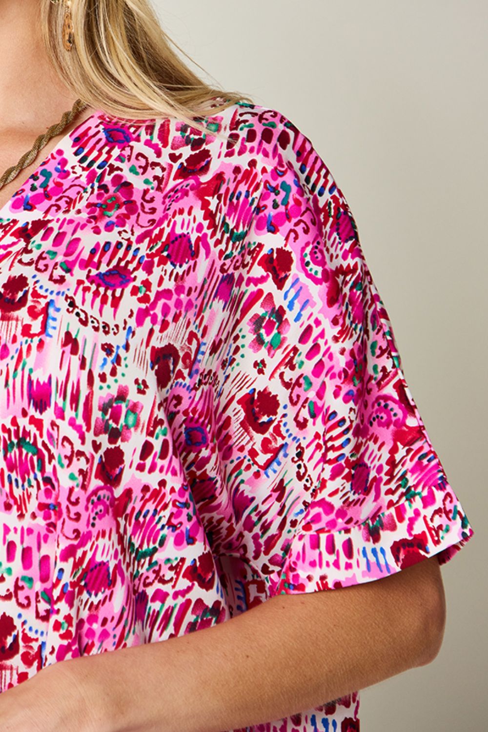 Gracefully Styled Blouse for Any Occasion