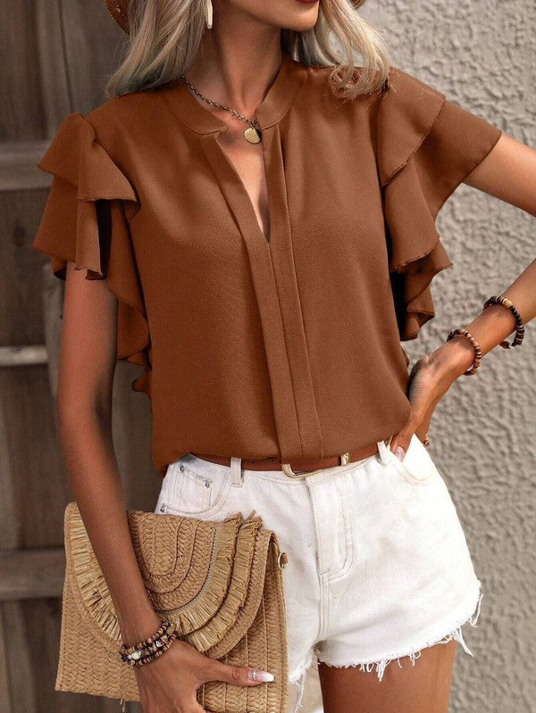 Brown