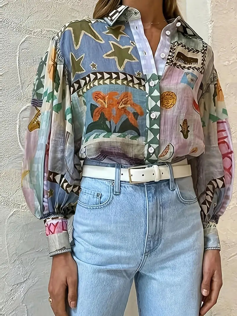 Beautifully Finished Blouse in a Timeless Design