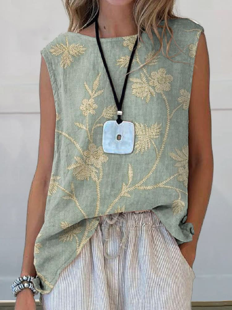 Timeless Vintage Style Top