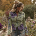 Green purple