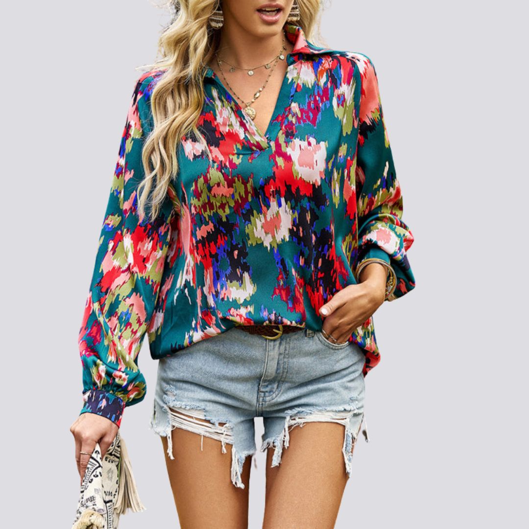 Elegantly Styled Blouse for Everyday Wear