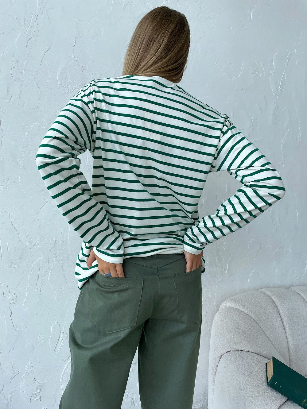 Classic Vintage Blouse with a Flattering Fit