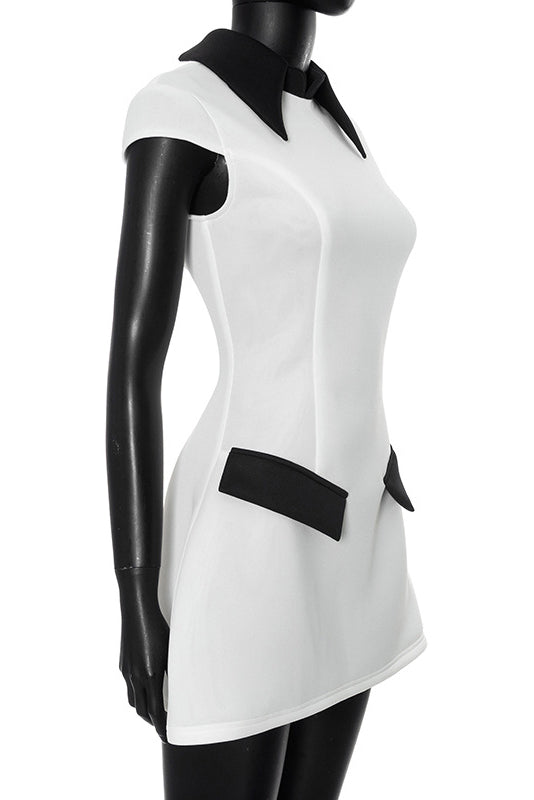 Classic Vintage Dress with a Flattering Fit
