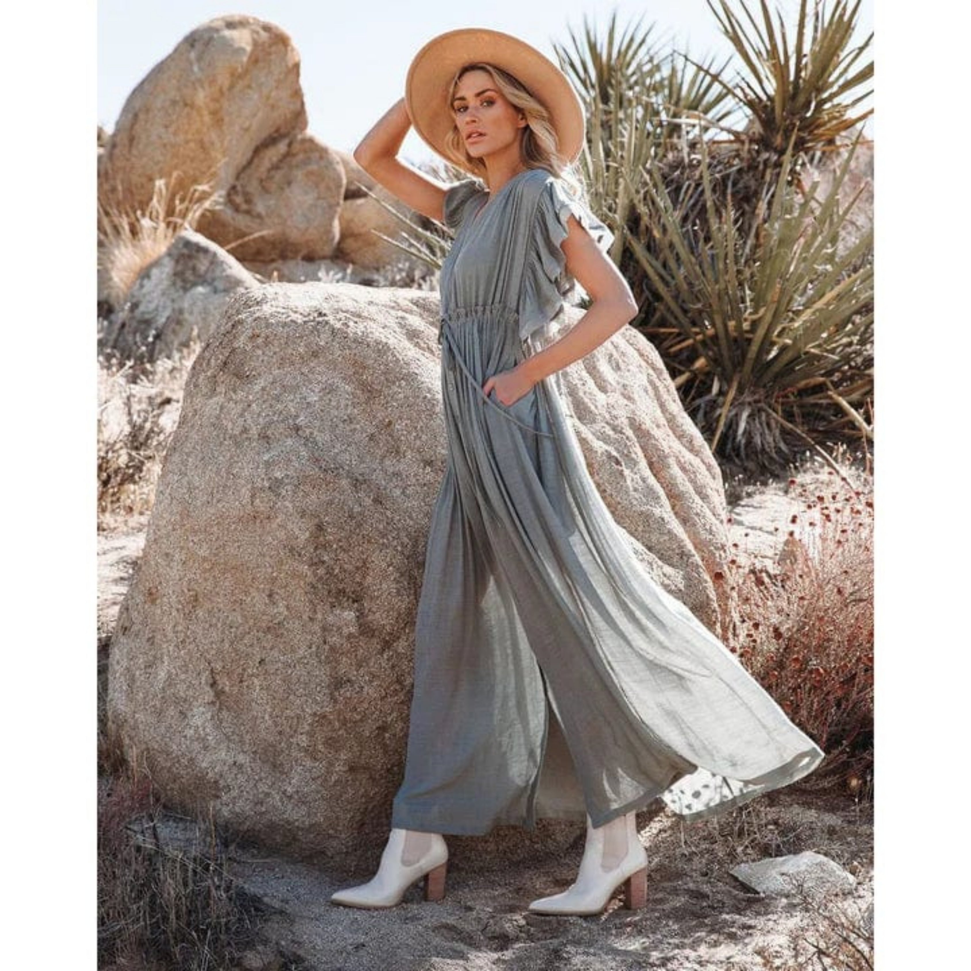 Vintage Inspired Dress with a Contemporary Edge