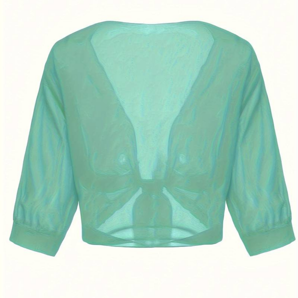 Beautifully Balanced Blouse with Timeless Character