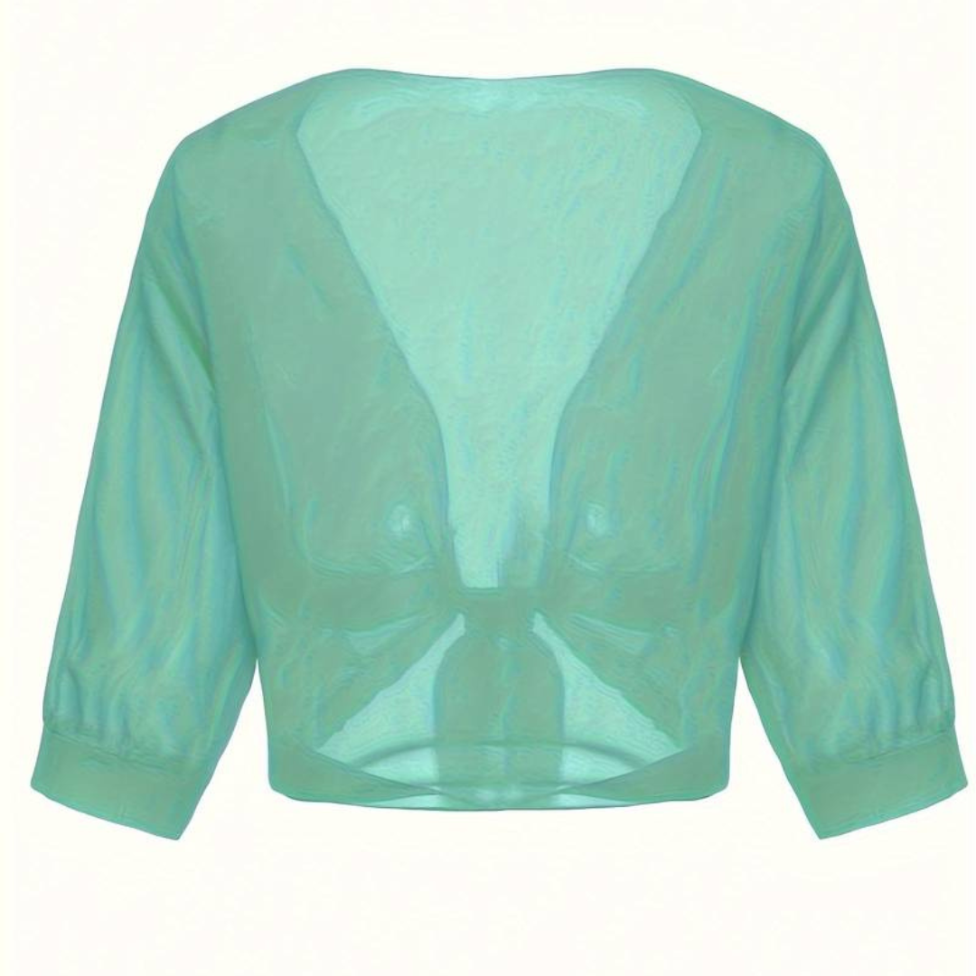 Beautifully Balanced Blouse with Timeless Character