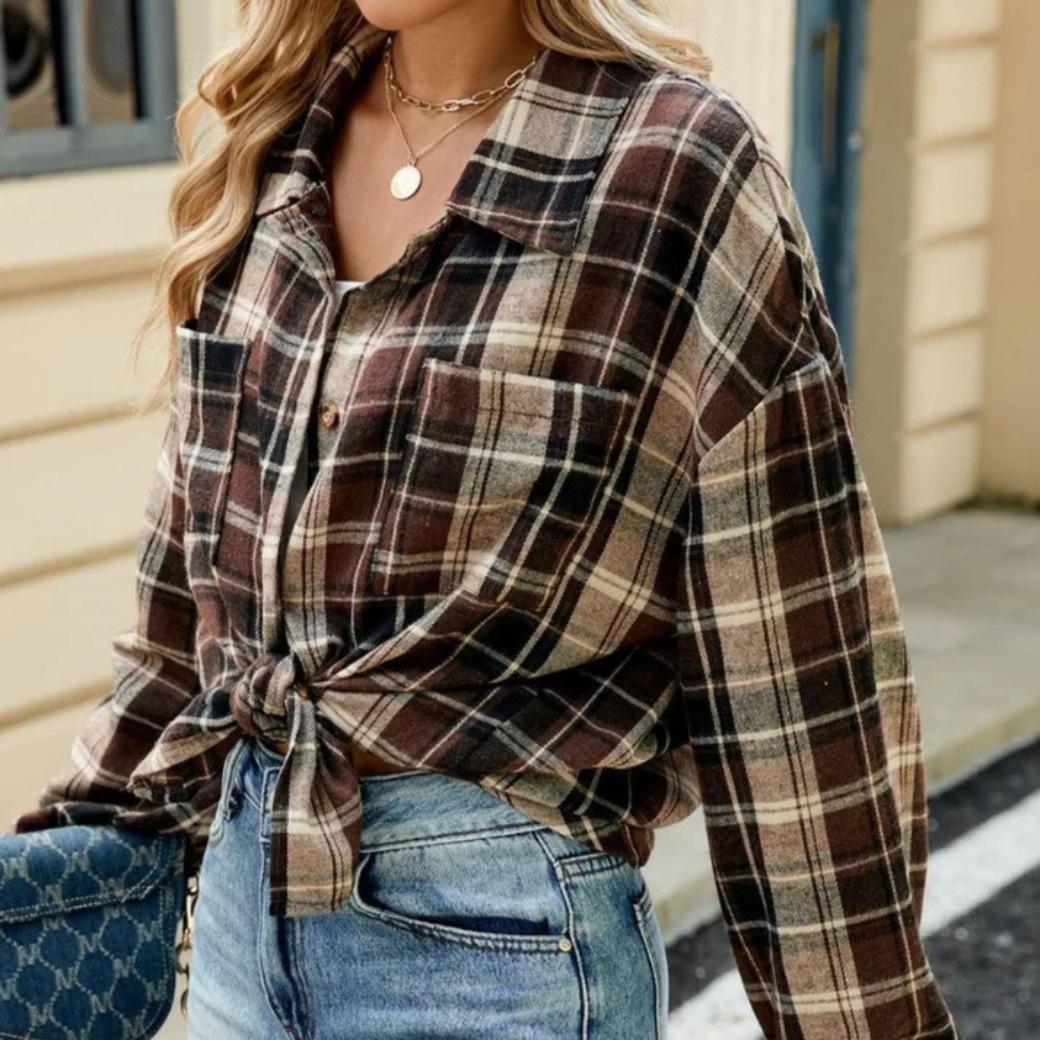 Beautifully Balanced Shirt with Timeless Character
