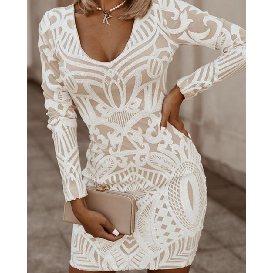 Vintage Inspired Dress with a Contemporary Edge