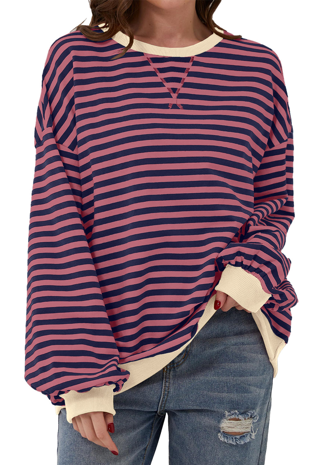 Gracefully Designed Sweater