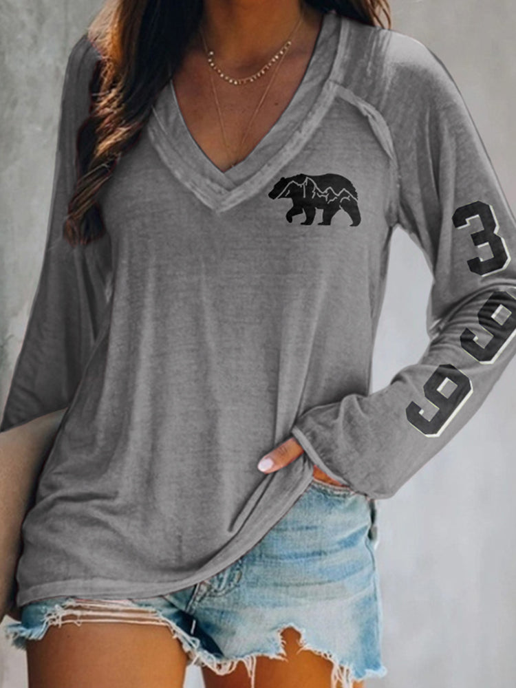 Gracefully Designed T-Shirt
