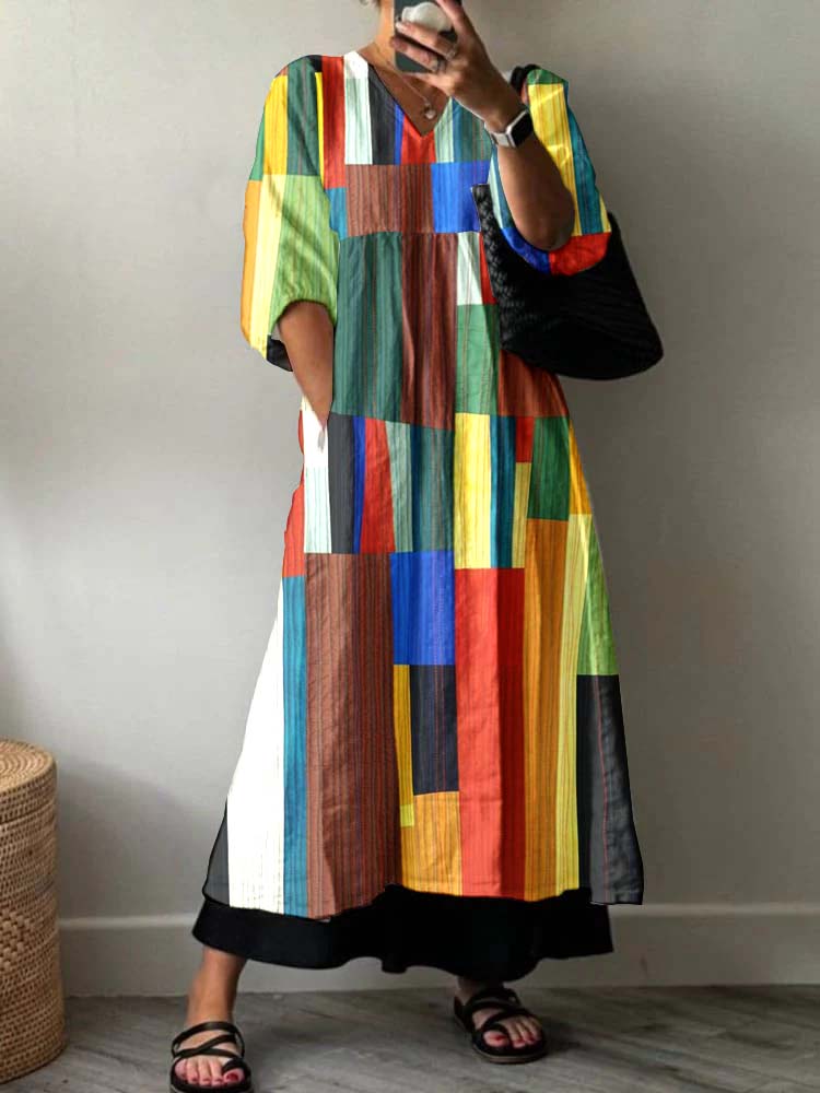 Gracefully Designed Dress