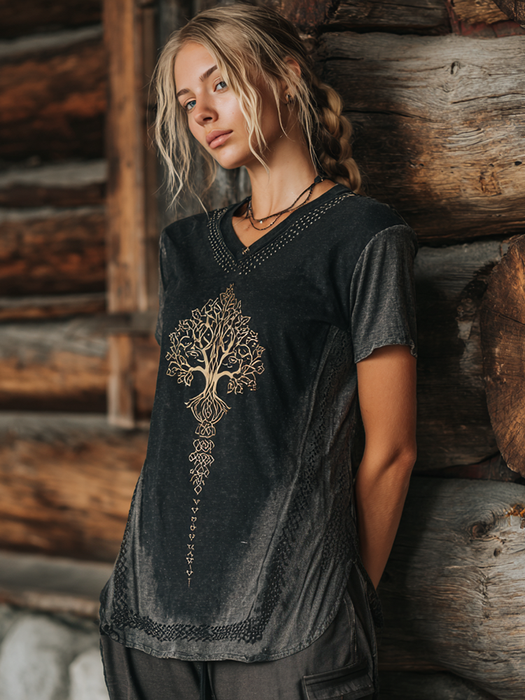 Elegantly Designed T-Shirt