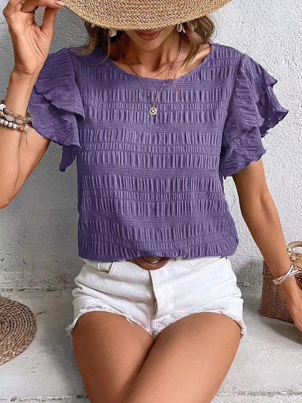 Beautifully Finished Blouse in a Timeless Design