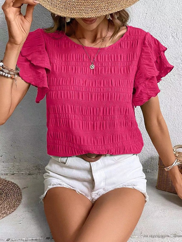 Beautifully Finished Blouse in a Timeless Design