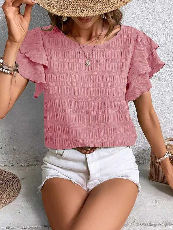 Beautifully Finished Blouse in a Timeless Design