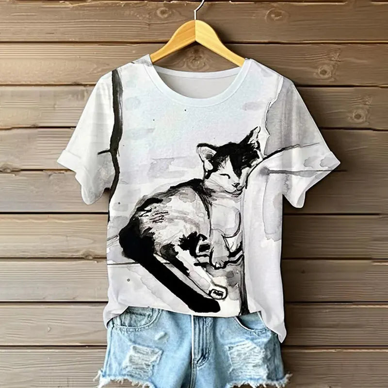 Timeless Vintage Style T-Shirt
