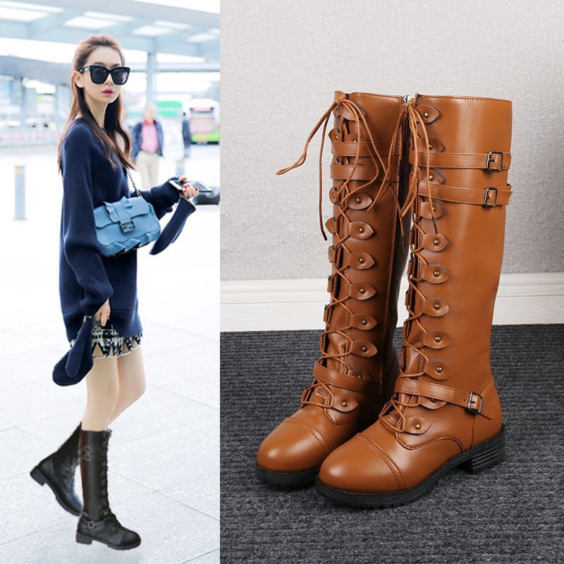 Chic Orthopedic Boots with Unique Design