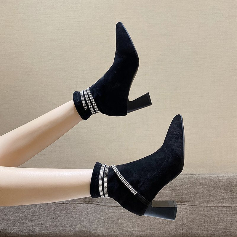 Classic Orthopedic Boots with Timeless Style