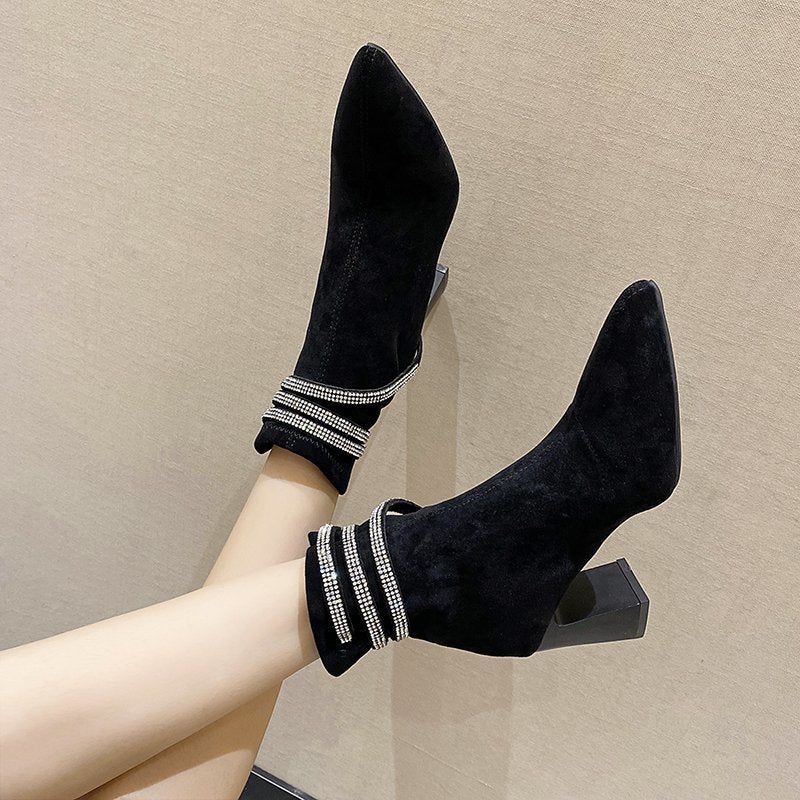 Classic Orthopedic Boots with Timeless Style