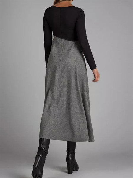 Elegantly Styled Dress for Everyday Wear