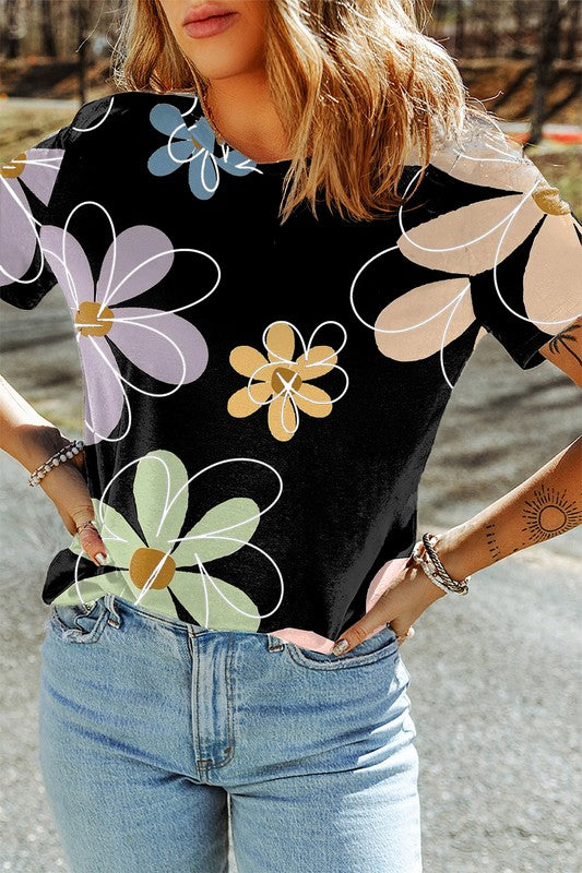 Effortlessly Elegant T-Shirt with a Timeless Design