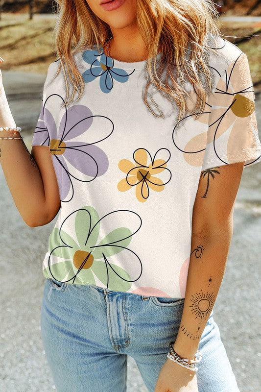 Effortlessly Elegant T-Shirt with a Timeless Design